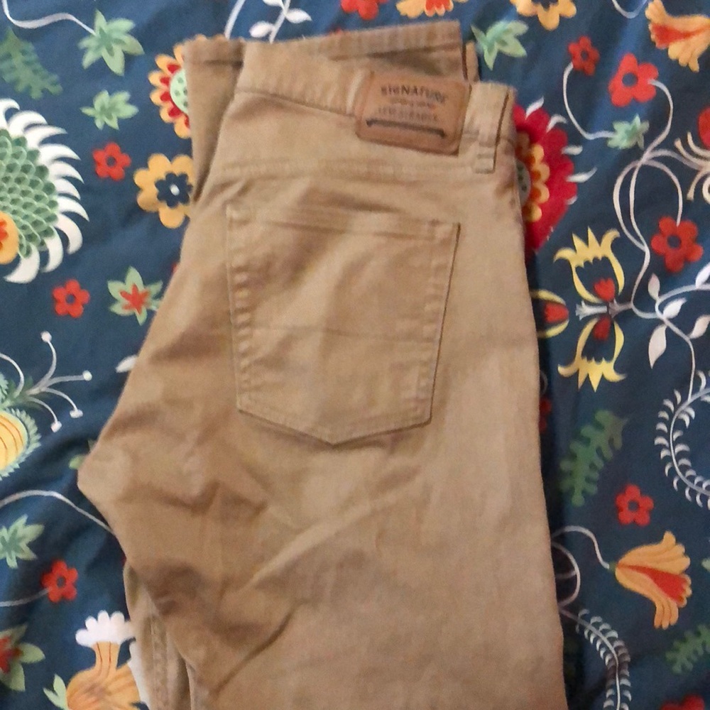Levi tan jeans